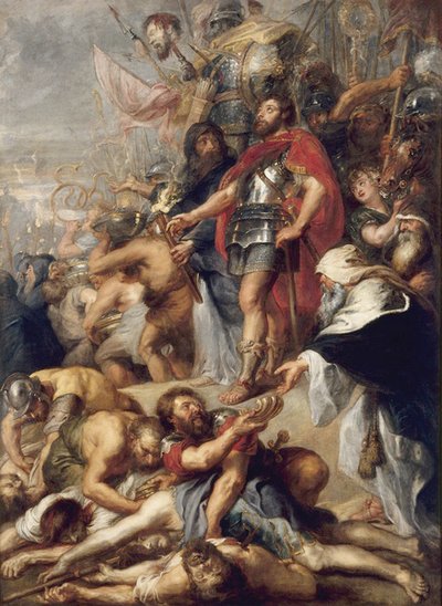 Il trionfo di Giuda Maccabeo da Peter Paul Rubens